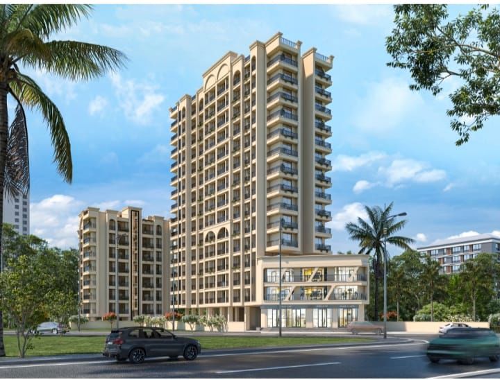 2 BHK + Extra Room Apartment For Sale in Omkar Laxmi Lifestyle