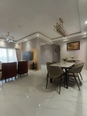 Living Room in 4 BHK Villa at A2Z Green Estate, Modipuram – for Sale