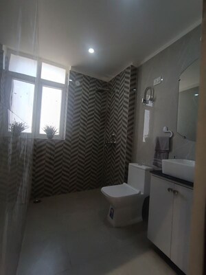 Bathroom in 4 BHK Villa at A2Z Green Estate, Modipuram – for Sale