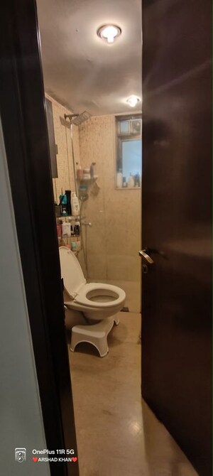 Bathroom in 3 BHK Apartment at Ekta Everglades, Bandra West – for Rent