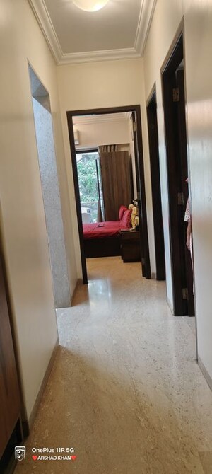 Corridor in 3 BHK Apartment at Ekta Everglades, Bandra West – for Rent