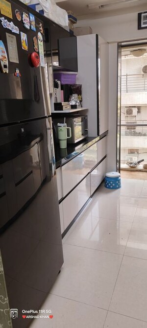 Kitchen in 3 BHK Apartment at Ekta Everglades, Bandra West – for Rent