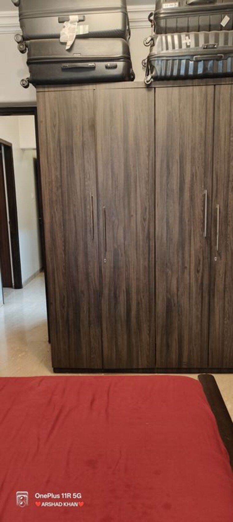 Bedroom, ekta-everglades 3 Bedroom 1200 Sq.Ft. Apartment In Bandra West Mumbai 10321196