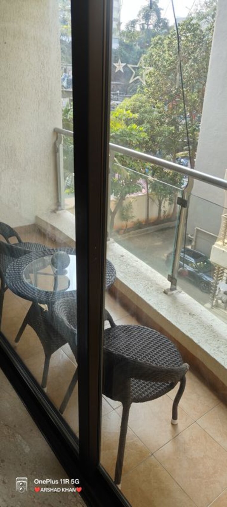 Balcony, ekta-everglades 3 Bedroom 1200 Sq.Ft. Apartment In Bandra West Mumbai 10321196