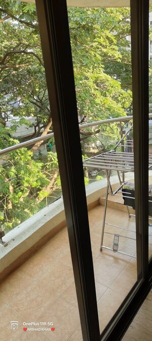 Balcony in 3 BHK Apartment at Ekta Everglades, Bandra West – for Rent