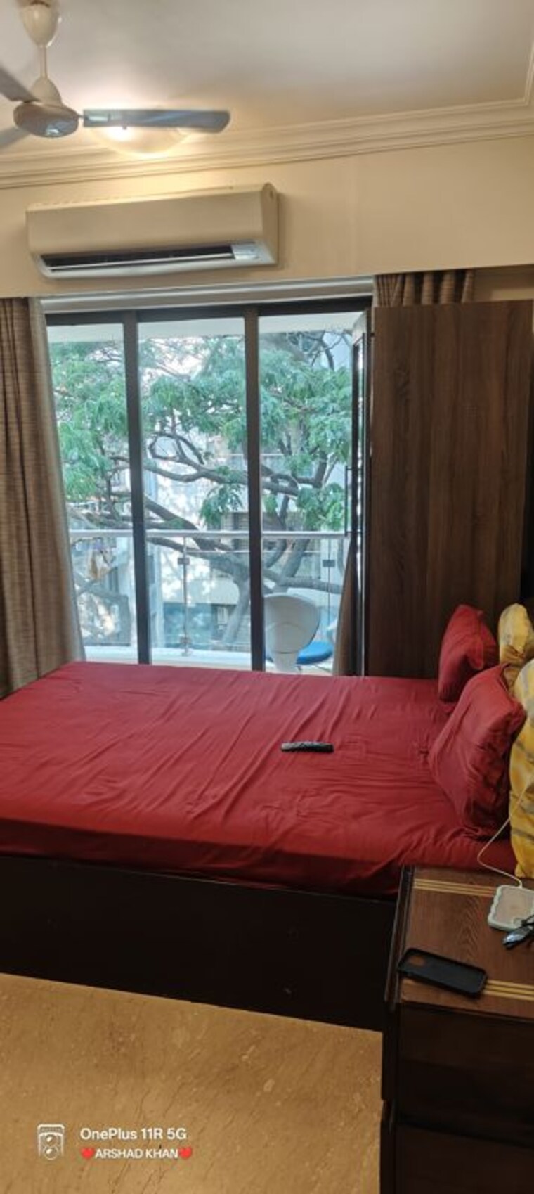 Bedroom, ekta-everglades 3 Bedroom 1200 Sq.Ft. Apartment In Bandra West Mumbai 10321196