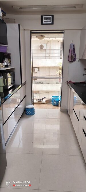 Kitchen/pantry in 3 BHK Apartment at Ekta Everglades, Bandra West – for Rent