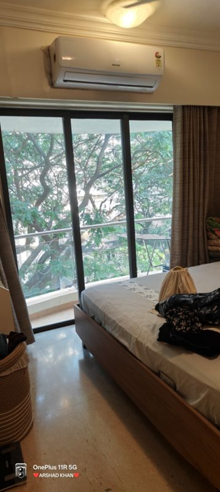 Bedroom, ekta-everglades 3 Bedroom 1200 Sq.Ft. Apartment In Bandra West Mumbai 10321196