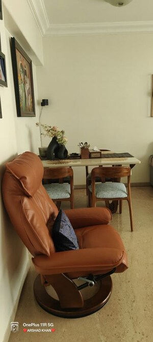 Living Room in 3 BHK Apartment at Ekta Everglades, Bandra West – for Rent