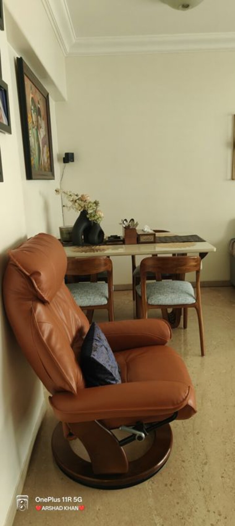 Living Room, ekta-everglades 3 Bedroom 1200 Sq.Ft. Apartment In Bandra West Mumbai 10321196