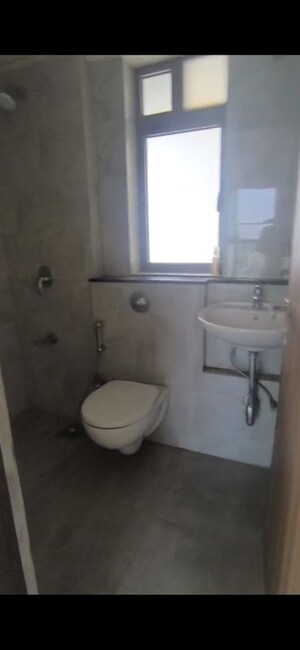 Bathroom in 1 BHK Apartment at Sheth Irene, Malad West – for Sale