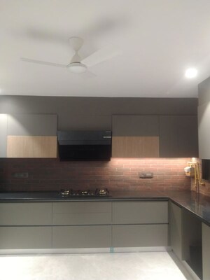 Kitchen in 4 BHK Builder Floor at Panchsheel Park – for Rent