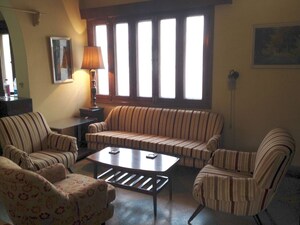 Living Room in 3 BHK Builder Floor at Sarvodaya Enclave – for Sale