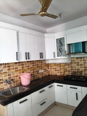 Kitchen in 2 BHK Apartment at Omaxe Heights, Sector 86 – for Sale