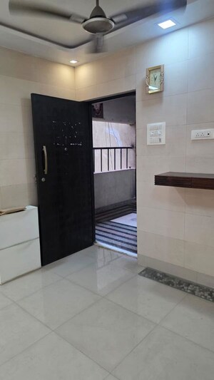 Kitchen in 2 BHK Apartment at Evershine City, Vasai East – for Sale