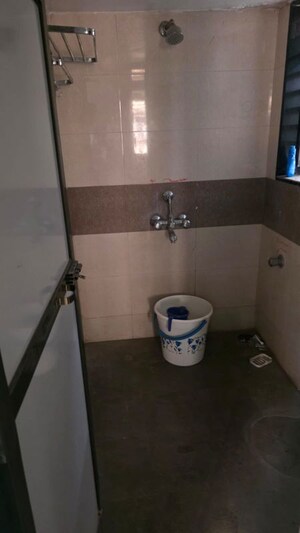 Bathroom in 2 BHK Apartment at Evershine City, Vasai East – for Sale