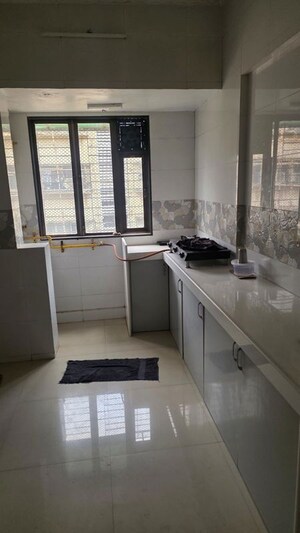 Kitchen in 2 BHK Apartment at Evershine City, Vasai East – for Sale