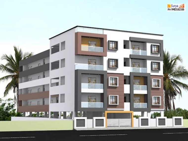 Exterior View, bilekahalli 2 Bedroom 1202 Sq.Ft. Apartment In Bilekahalli Bangalore 10321290