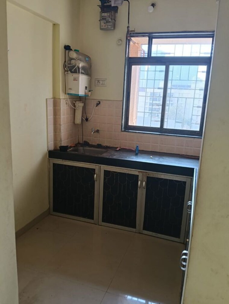 Kitchen, squarefeet-grand-square 1 Bedroom 415 Sq.Ft. Apartment In Anand Nagar Thane 10321311