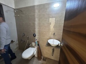 Bathroom in 2 BHK Apartment at KIPL Morya, Kasarvadavali – for Rent