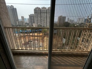 Balcony in 2 BHK Apartment at KIPL Morya, Kasarvadavali – for Rent