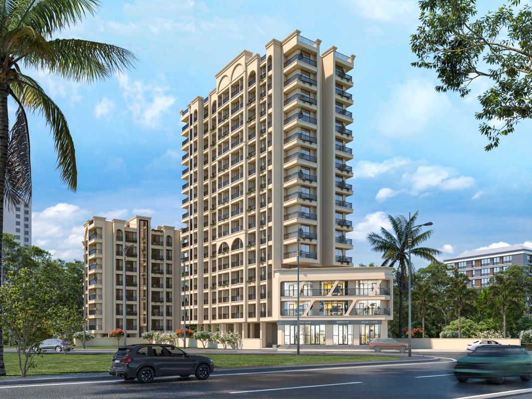 2 BHK + Pooja Room Apartment For Sale in Omkar Laxmi Lifestyle