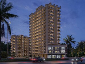 2 BHK Apartment – Exterior View View at Omkar Laxmi Lifestyle, Naigaon East - for Sale