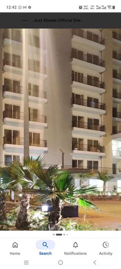 4 BHK + Servant Room Apartment For Rent in Wave Amore