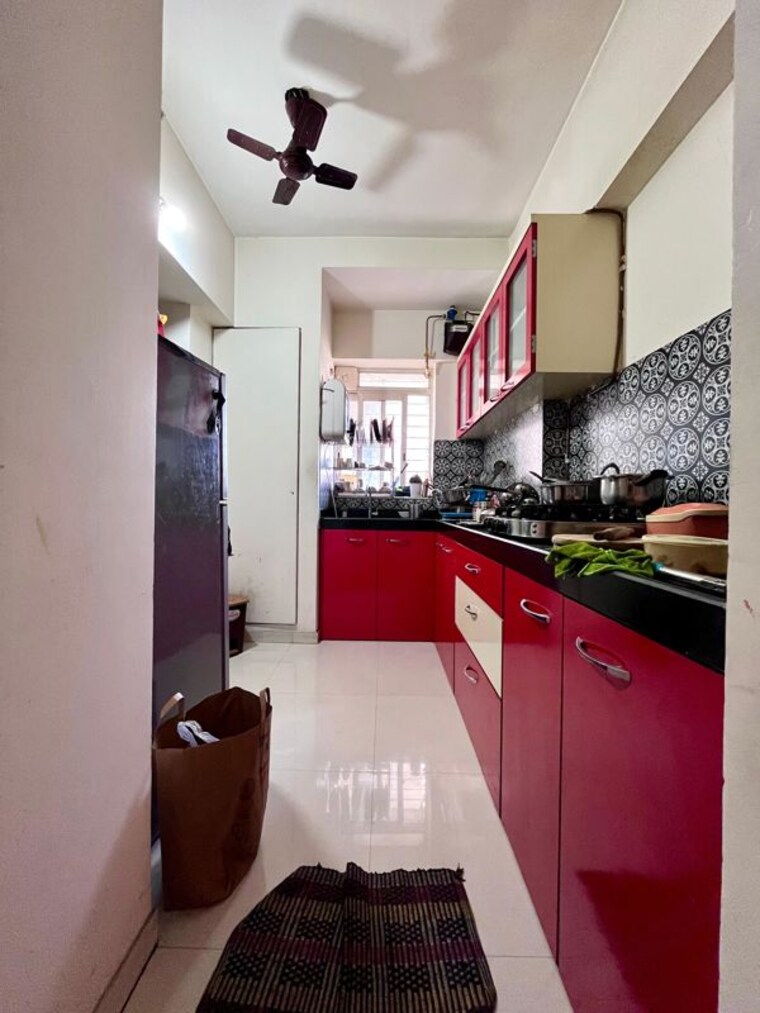 Kitchen, lodha-amara 2 Bedroom 1000 Sq.Ft. Apartment In Kolshet Road Thane 10321288