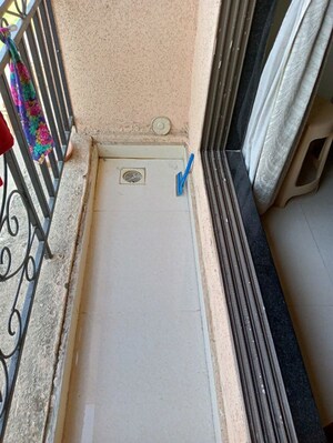 Balcony in 1 BHK Apartment at Madhuban Township, Vasai East – for Sale