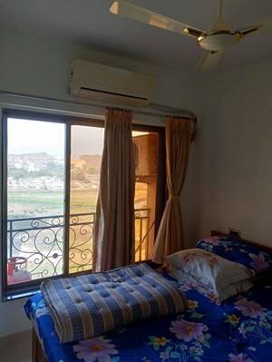 Bedroom in 1 BHK Apartment at Madhuban Township, Vasai East – for Sale