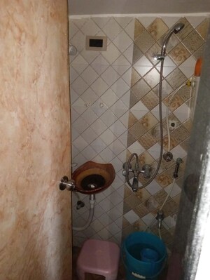 Bathroom in 1 BHK Apartment at Madhuban Township, Vasai East – for Sale