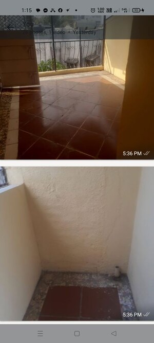 Balcony in 2 BHK Apartment at Bora Samruddhi, Pimple Nilakh – for Rent