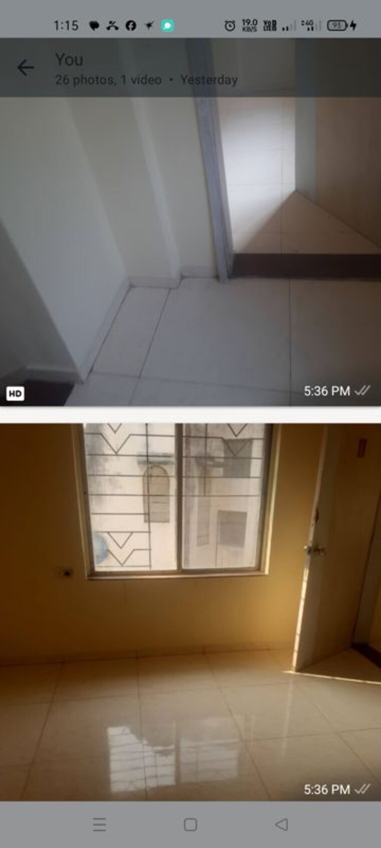 Room, bora-samruddhi 2 Bedroom 1000 Sq.Ft. Apartment In Pimple Nilakh Pune 10321327