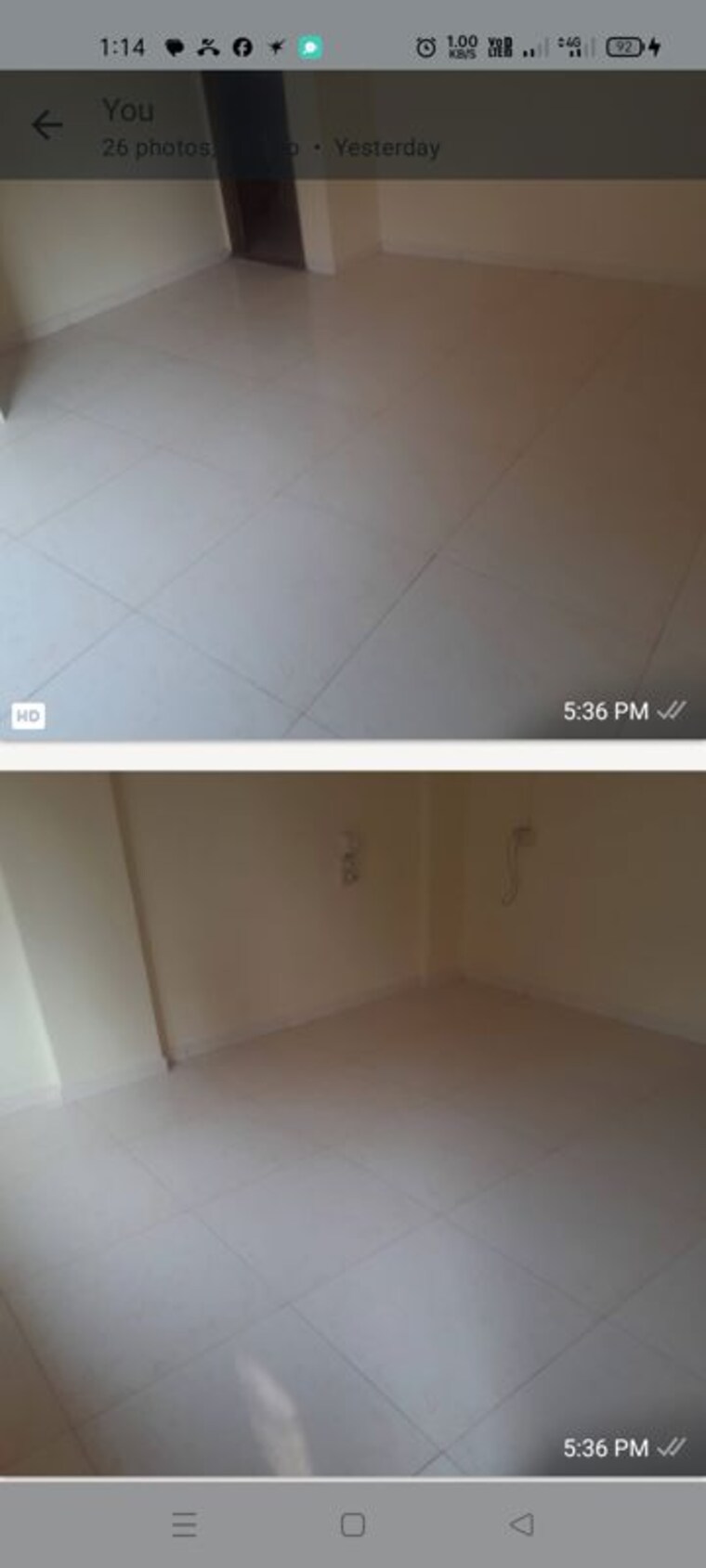 Room, bora-samruddhi 2 Bedroom 1000 Sq.Ft. Apartment In Pimple Nilakh Pune 10321327