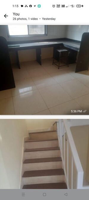 Bathroom in 2 BHK Apartment at Bora Samruddhi, Pimple Nilakh – for Rent