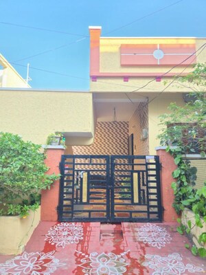 2 BHK Independent House – Exterior View View at Nagaram - for Rent