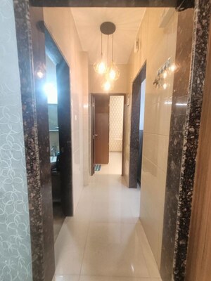 Building Lobby in 1 BHK Apartment at Veena Dynasty, Vasai East – for Rent