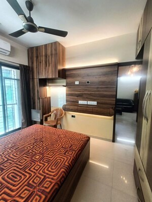 Bedroom in 1 BHK Apartment at Veena Dynasty, Vasai East – for Rent