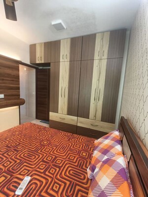 Bedroom in 1 BHK Apartment at Veena Dynasty, Vasai East – for Rent