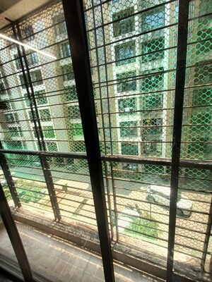 Balcony in 1 BHK Apartment at Veena Dynasty, Vasai East – for Rent