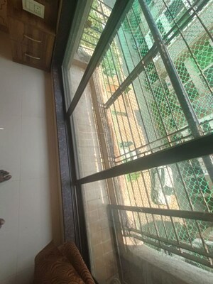 Balcony in 1 BHK Apartment at Veena Dynasty, Vasai East – for Rent