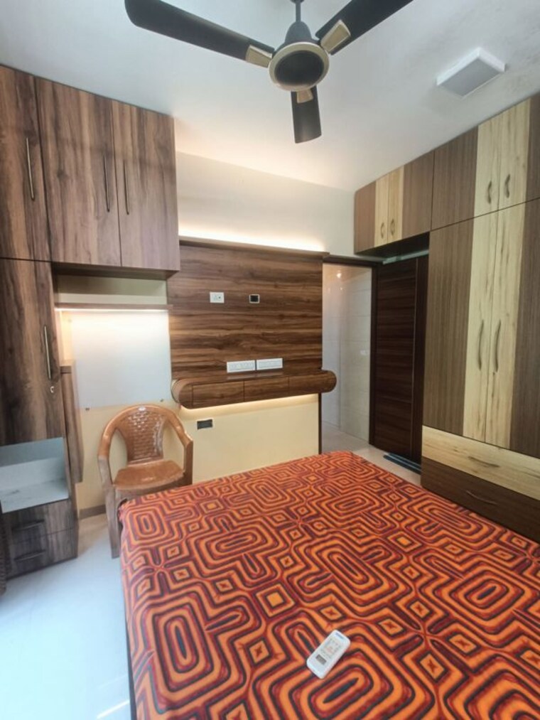 Bedroom, veena-dynasty 1 Bedroom 650 Sq.Ft. Apartment In Vasai East Palghar 10321343