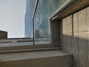 Building Lobby in 3 BHK Apartment at Axis Paradigm Whistling Meadows, Paud Road – for Rent