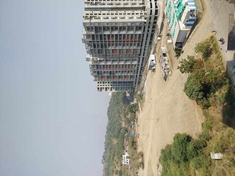 Exterior View, axis-paradigm-whistling-meadows 3 Bedroom 1500 Sq.Ft. Apartment In Paud Road Pune 10321346