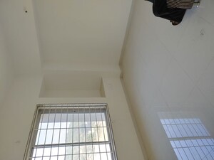 Staircase in 3 BHK Apartment at Axis Paradigm Whistling Meadows, Paud Road – for Rent