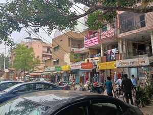  Shop – Exterior View View at Lajpat Nagar ii - for Rent