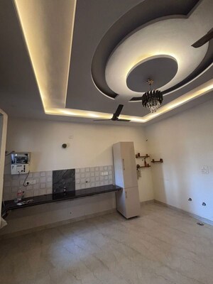 Bathroom in 1 BHK Independent House at Aerocity – for Rent