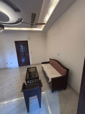 Living Room in 1 BHK Independent House at Aerocity – for Rent