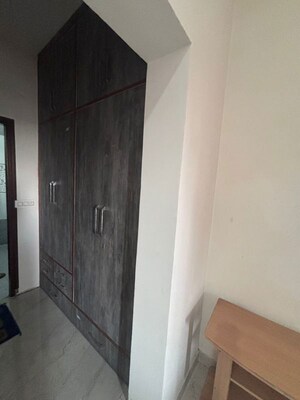 Building Lobby in 1 BHK Independent House at Aerocity – for Rent